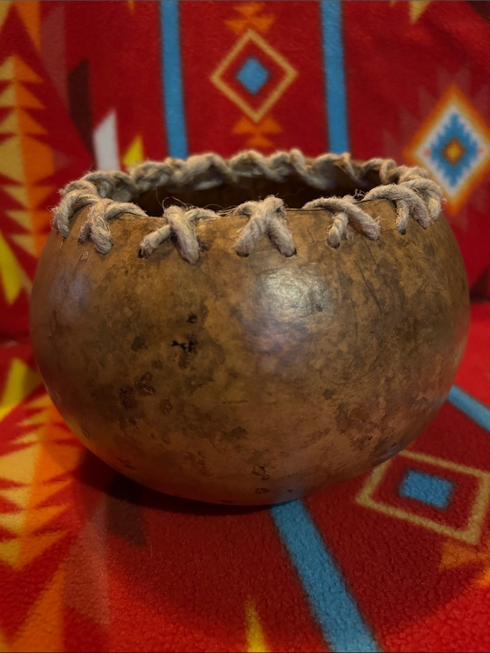 Gourd bowl